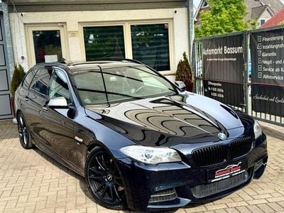 Gebraucht BMW M550 Performance 381 PS (280 kW) 2017 Carbonschwarz metallic Limousine