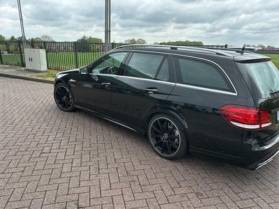 Gebraucht Mercedes E63 AMG AMG 557 PS (409 kW) 2015 Schwarz Kombi