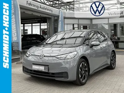 Gebraucht VW ID.3 Pure 110 kW (150 PS) 2021 Mondsteingrau (grau) Kleinwagen
