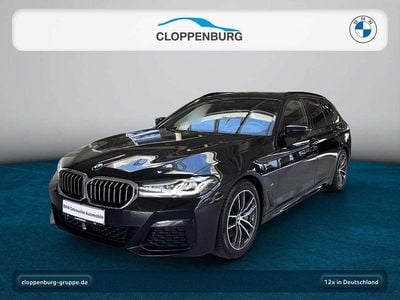 Second-hand BMW 530 M Sport 286 CP (210 kW) 2022 Negru Break