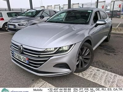 Second-hand VW Arteon Elegance 150 CP (110 kW) 2021 Argintiu Berlinǎ