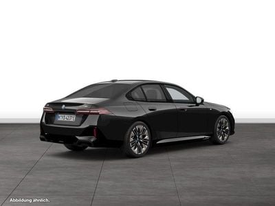 Second-hand BMW i5 M Sport 250 kW (340 CP) 2025 Negru Berlinǎ