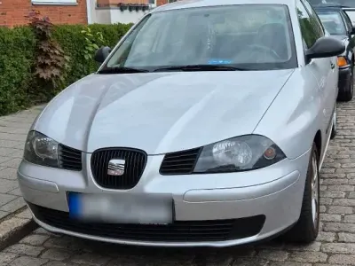 Gebraucht Seat Ibiza 75 PS (55 kW) 2005 Silber Kleinwagen