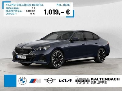 Gebraucht BMW 550e Performance 489 PS (359 kW) 2025 Schwarz Limousine