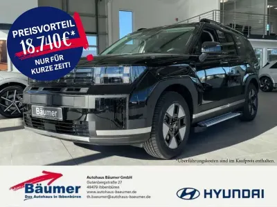 Neu Hyundai Santa Fe Intro Edition 215 PS (158 kW) 2025 Abyss black / mic SUV