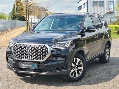 Gebraucht Ssangyong (KGM) Rexton 203 PS (149 kW) 2022 Schwarz SUV