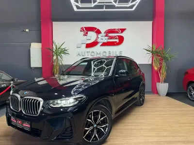 Gebraucht BMW X3 M Sport 245 PS (180 kW) 2022 Carbonschwarz SUV
