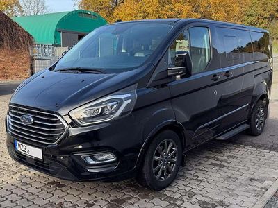 Gebraucht Ford Tourneo Titanium X 185 PS (136 kW) 2021 Schwarz Van / Kleinbus