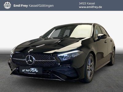 Nachtschwarz Gebraucht 2025 Mercedes A200 Advanced Limousine | 36.810 € (Teuer)