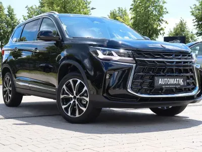 Neu DFSK Forthing 3 170 PS (125 kW) 2026 Schwarz SUV