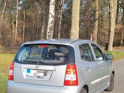 Gebraucht Kia Picanto EX 65 PS (47 kW) 2005 Silber Kleinwagen