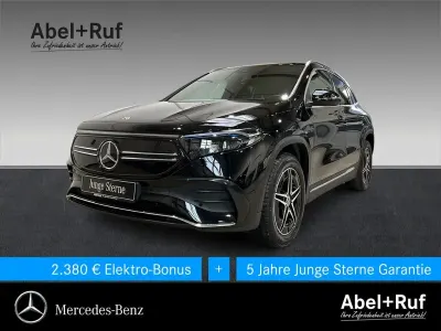 Brugt Mercedes EQA250+ AMG 139 kW (190 HK) 2022 Sort SUV