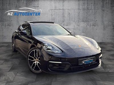 Schwarz Gebraucht 2023 Porsche Panamera S E-Hybrid Sport Turismo Limousine | 79.999 € (Etwas zu teuer)