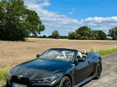 Schwarz Gebraucht 2024 BMW M4 Cabriolet Competition Edition Cabrio | 84.500 € (Etwas zu teuer)