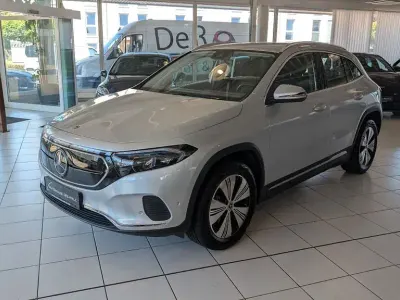 Gebraucht Mercedes EQA250 Progressive 139 kW (190 PS) 2023 Silber SUV