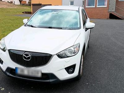 Usata Mazda CX-5 150 CV (110 kW) 2013 Bianco SUV