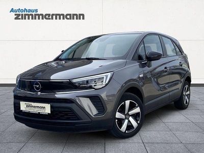 Gebraucht Opel Crossland Edition 110 PS (80 kW) 2022 Grau SUV
