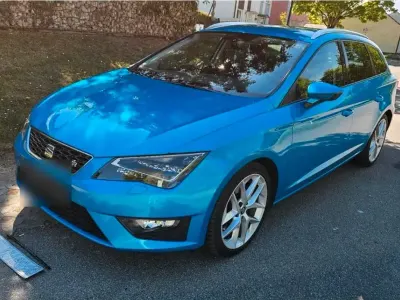 Gebraucht Seat Leon ST FR 184 PS (135 kW) 2016 Blau Kombi