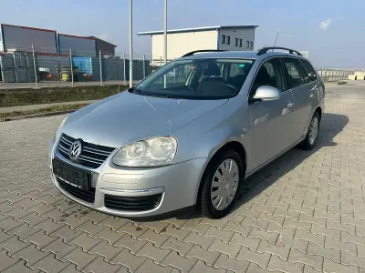 Gebraucht VW Golf VI Comfortline 140 PS (102 kW) 2008 Silber Kleinwagen