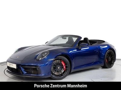 Gebraucht Porsche 911 Carrera Cabriolet 480 PS (353 kW) 2022 Blau Cabrio