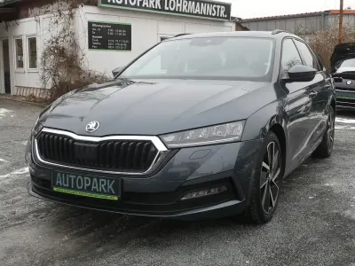 Gebraucht Skoda Octavia Clever 150 PS (110 kW) 2021 Grau Kombi