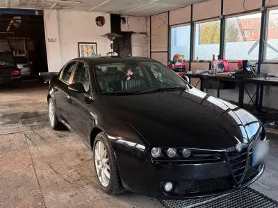 Gebraucht Alfa Romeo 159 160 PS (117 kW) 2005 Schwarz Limousine