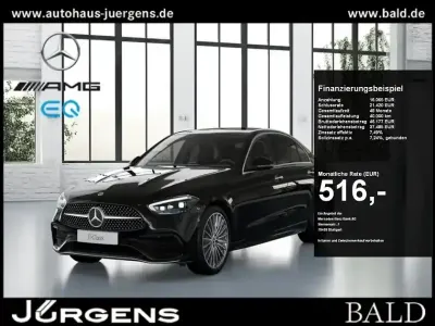 Gebraucht Mercedes C300 AMG 265 PS (194 kW) 2025 Schwarz obsidianschwarz metall Limousine