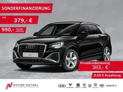 Gebraucht Audi Q2 S-Line 150 PS (110 kW) 2024 Schwarz SUV