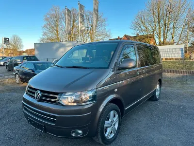 Gebraucht VW T5 Highline 179 PS (131 kW) 2015 Braun Van