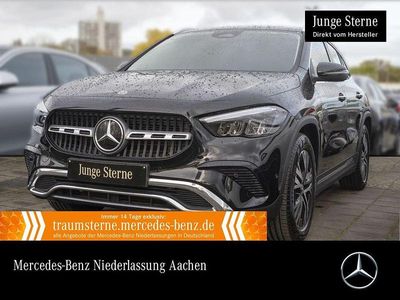 Gebraucht Mercedes GLA220 Progressive 190 PS (139 kW) 2024 Schwarz SUV