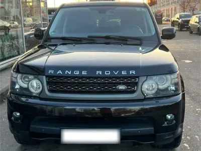 Usata Land Rover Range Rover HSE 245 CV (180 kW) 2010 Nero SUV