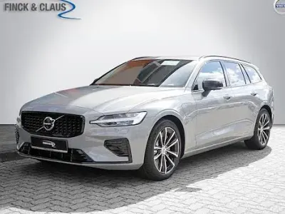 Ny Volvo V60 Plus 336 HK (247 kW) 2026 Grå Stationcar