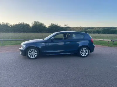 Używany BMW 116 116 KM (85 kW) 2009 Niebieski Hatchback