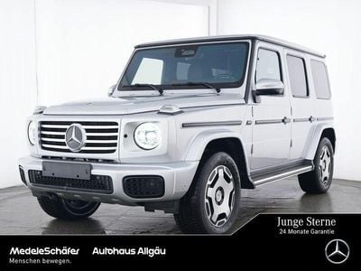Second-hand Mercedes G450 Exclusive 367 CP (269 kW) 2024 Argintiu SUV