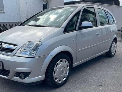 Gebraucht Opel Meriva Edition 105 PS (77 kW) 2007 Starsilber iii m2 Van / Kleinbus