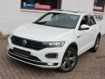 Gebraucht VW T-Roc Sportline 150 PS (110 kW) 2020 Weiß SUV