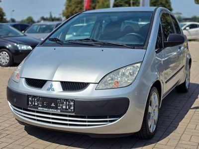 Gebraucht Mitsubishi Colt Inform 95 PS (69 kW) 2006 Silber Kleinwagen