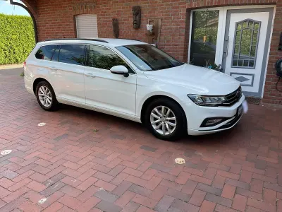 Gebraucht VW Passat Business 150 PS (110 kW) 2021 Weiß Kombi