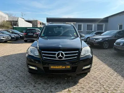 Gebraucht Mercedes GLK350 Sport Edition 231 PS (169 kW) 2010 Schwarz SUV