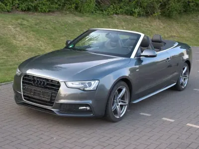 Gebraucht Audi A5 Cabriolet S-Line 190 PS (139 kW) 2014 Grau Cabrio