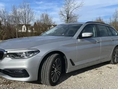 Gebraucht BMW 530 Sport Line 265 PS (194 kW) 2019 Silber Kombi