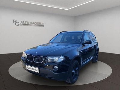 Gebraucht BMW X3 150 PS (110 kW) 2007 Schwarz SUV