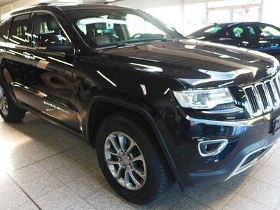 Gebraucht Jeep Grand Cherokee Limited 250 PS (183 kW) 2016 Schwarz SUV