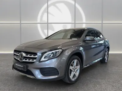 Gebraucht Mercedes GLA220 AMG 170 PS (125 kW) 2018 Grau SUV