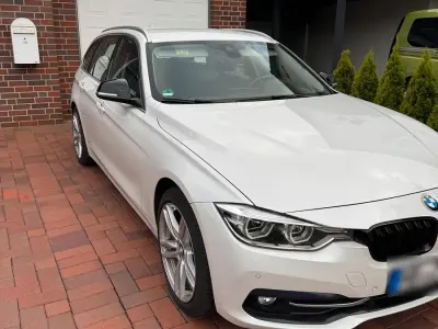 Gebraucht BMW 318 150 PS (110 kW) 2019 Weiß Kombi