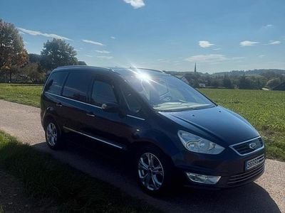 Gebraucht Ford Galaxy 140 PS (102 kW) 2013 Blau Van / Kleinbus