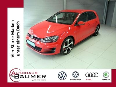 gebraucht VW Golf VII Golf GTIVII GTI Performance 2.0 TSI Navi Front Assist