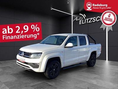 Gebraucht VW Amarok Comfortline 204 PS (150 kW) 2020 Candyweiß Pickup
