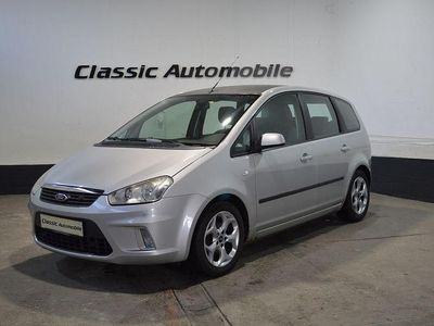 Gebraucht Ford C-MAX Style 125 PS (91 kW) 2008 Silber Van / Kleinbus