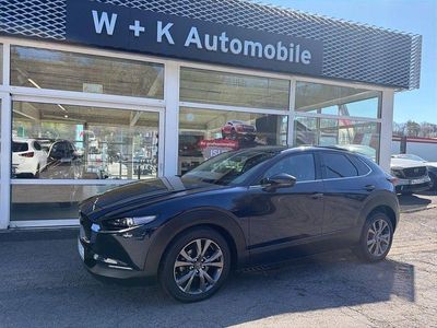 Gebraucht Mazda CX-30 Selection 186 PS (136 kW) 2022 Mitternachtsblau metallic SUV
